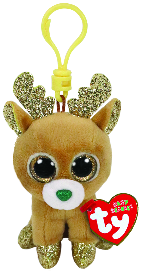 reindeer beanie baby